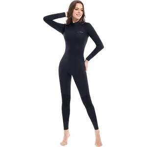 Dark Lightning Wetsuit Size XS Black Super Stretchy Neoprene